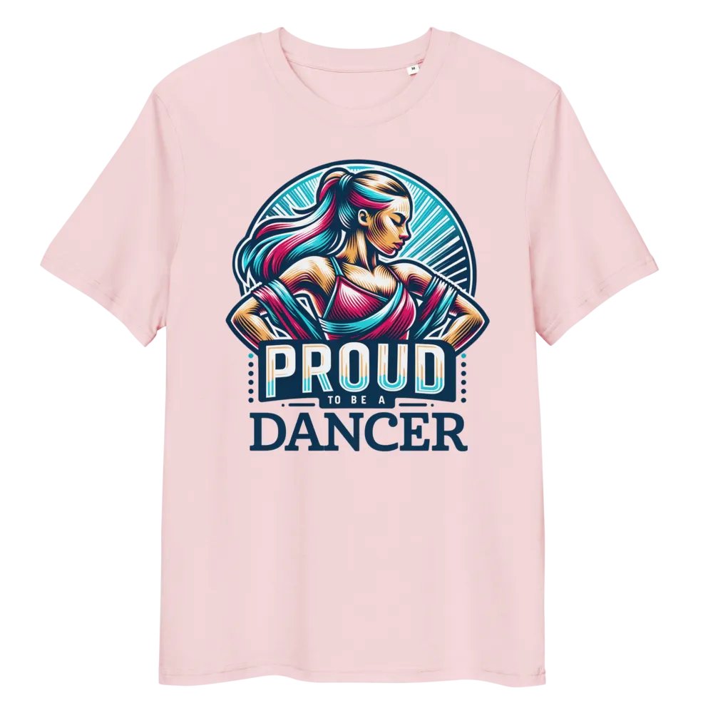 Proud Dancer Illustrated Organic Tee product image (10)