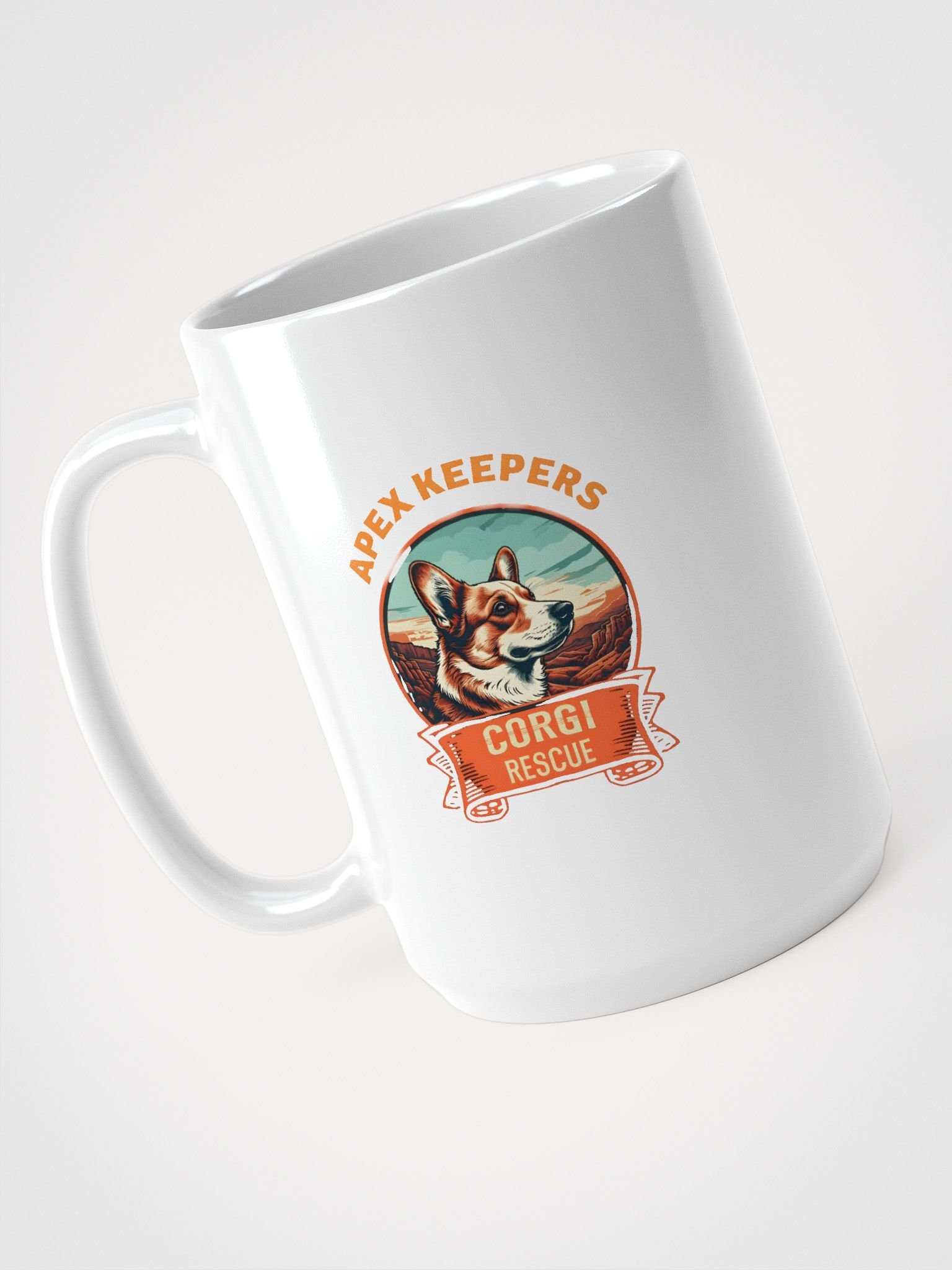 "The Fearless Lowline" Corgi Rescue Mug product image (4)