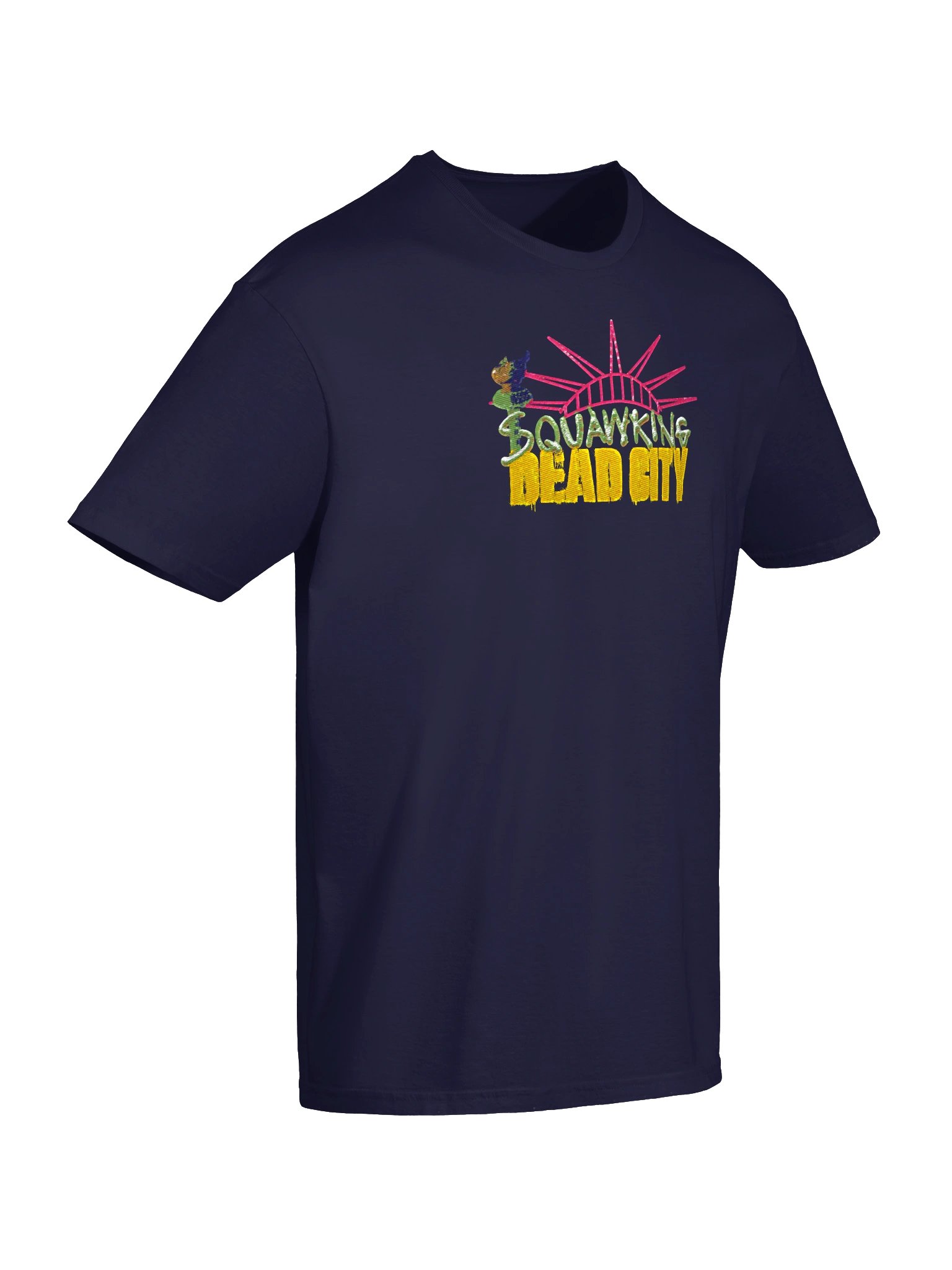 TWD: Dead City |Embroidered Classic T-Shirt product image (5)