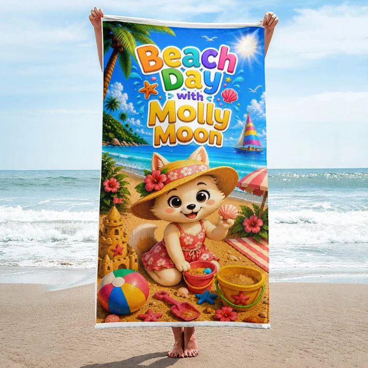 Molly Moon Beach Towel product image (2)