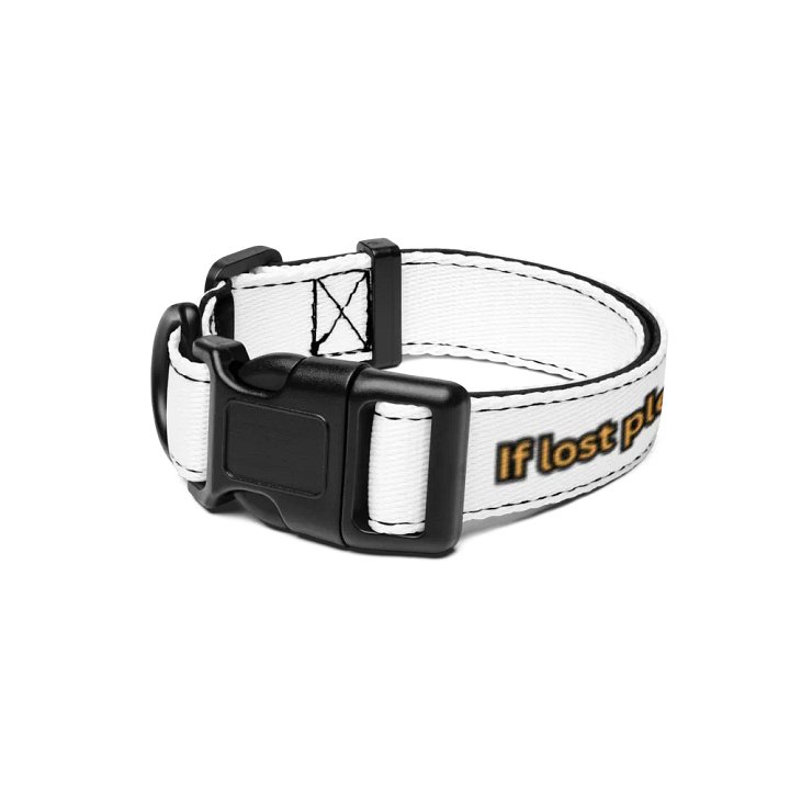 Luxury Comfort Pet Collar product image (1)