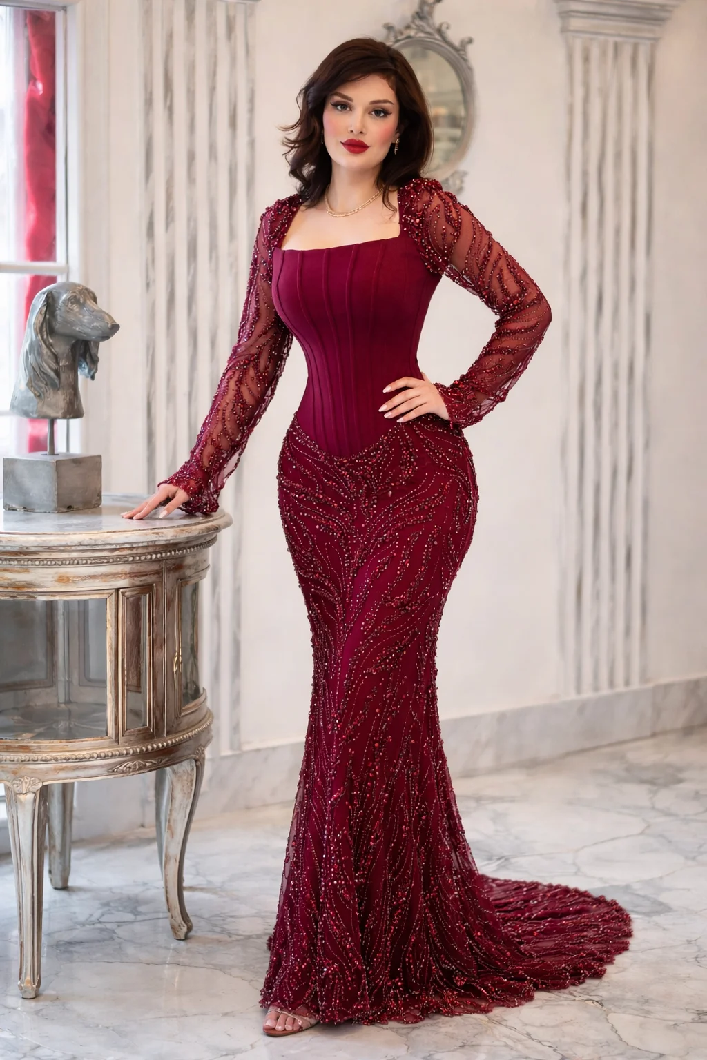 Luxury dress product image (2)