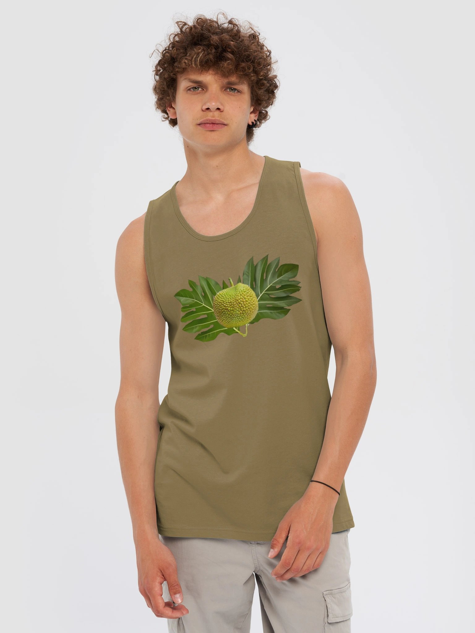 CaribbeanApples - The Mighty Breadfruit | Men's Premium Tank Top | 10 Colors product image (33)