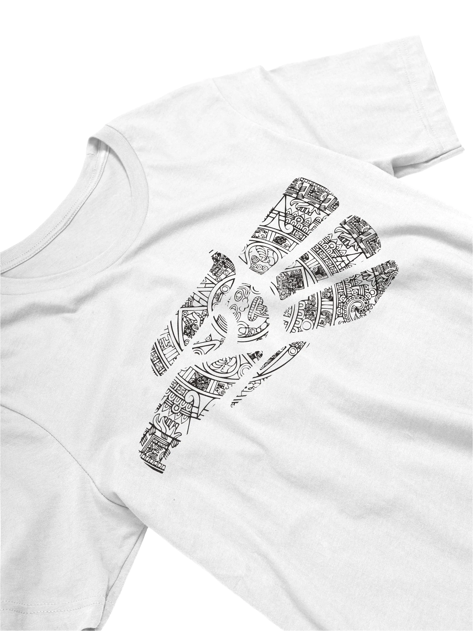 Aztec Calendar Eagle T-shirt product image (3)