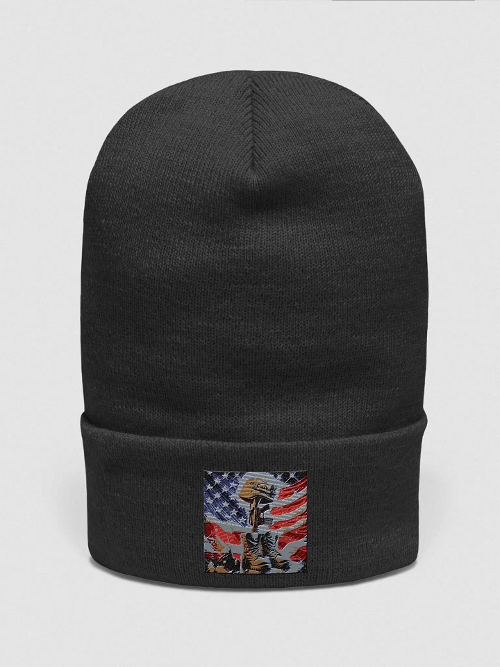 Fallen Soldier Tribute Beanie product image (1)