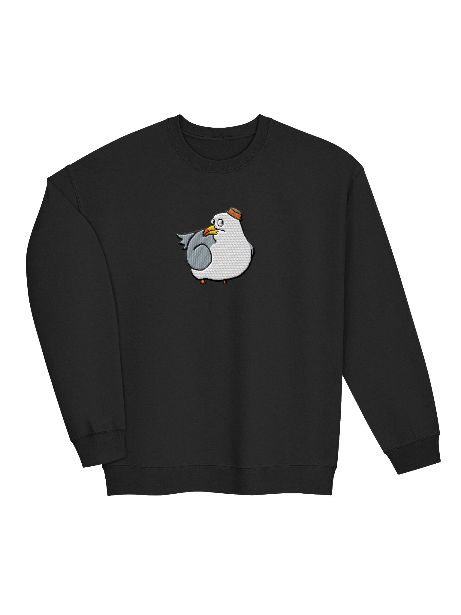 Chonky Side-Eye Seagull Sweatshirt product image (3)