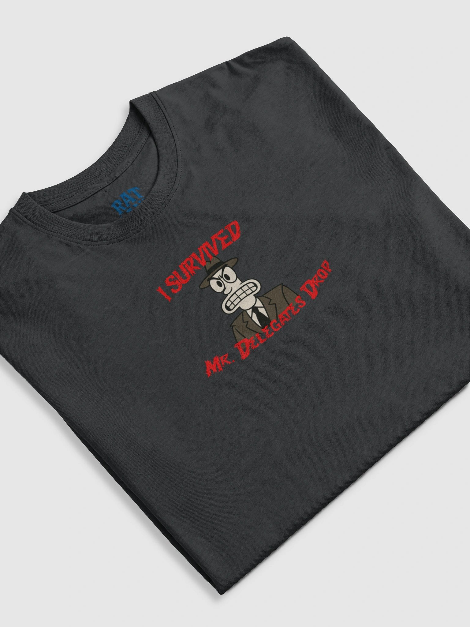 I SURVIVED MR. DELEGATES DROP - COTTON T-SHIRT product image (11)