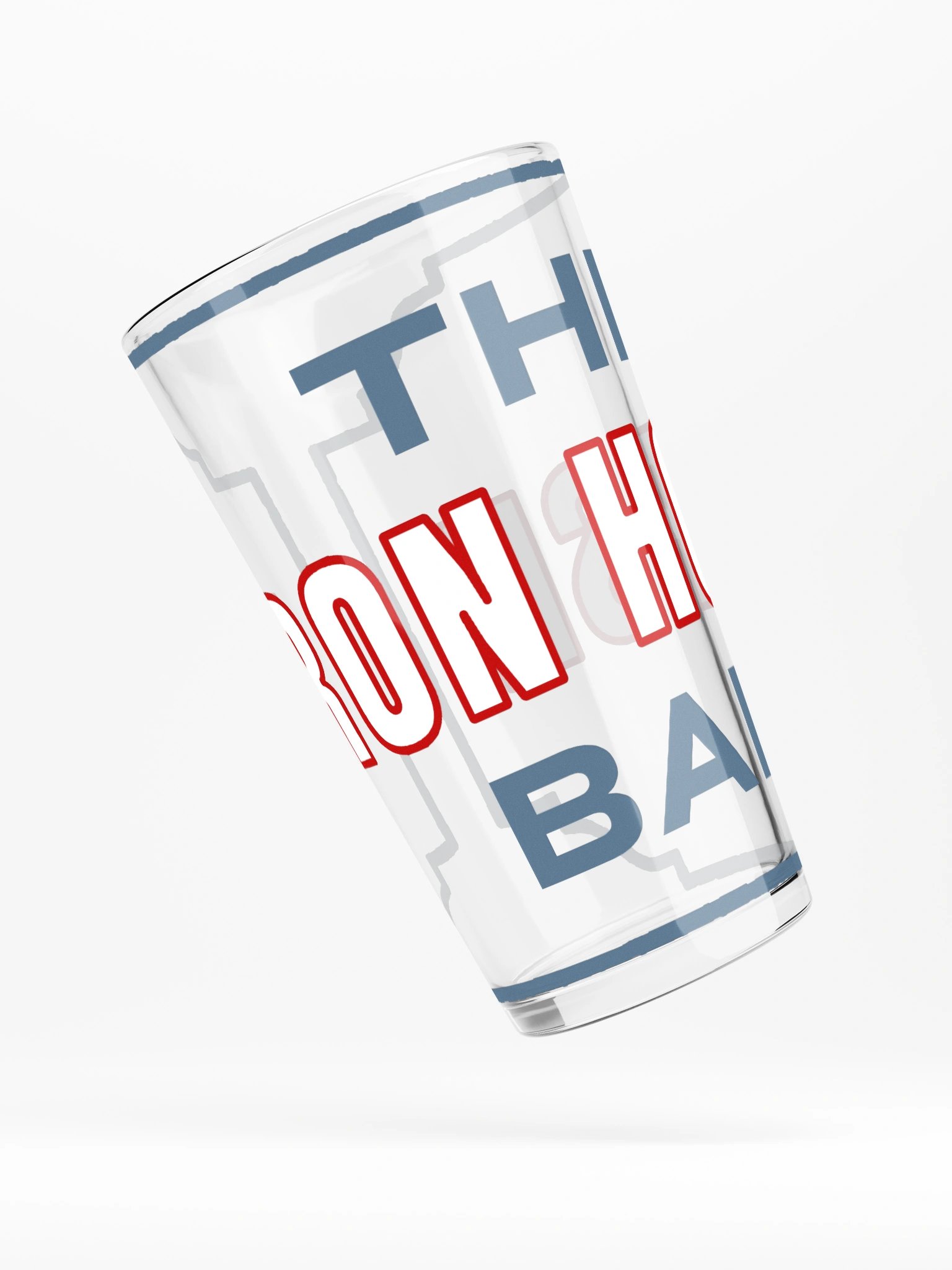 Iron Horse Bar Pint Glass All-Over product image (4)