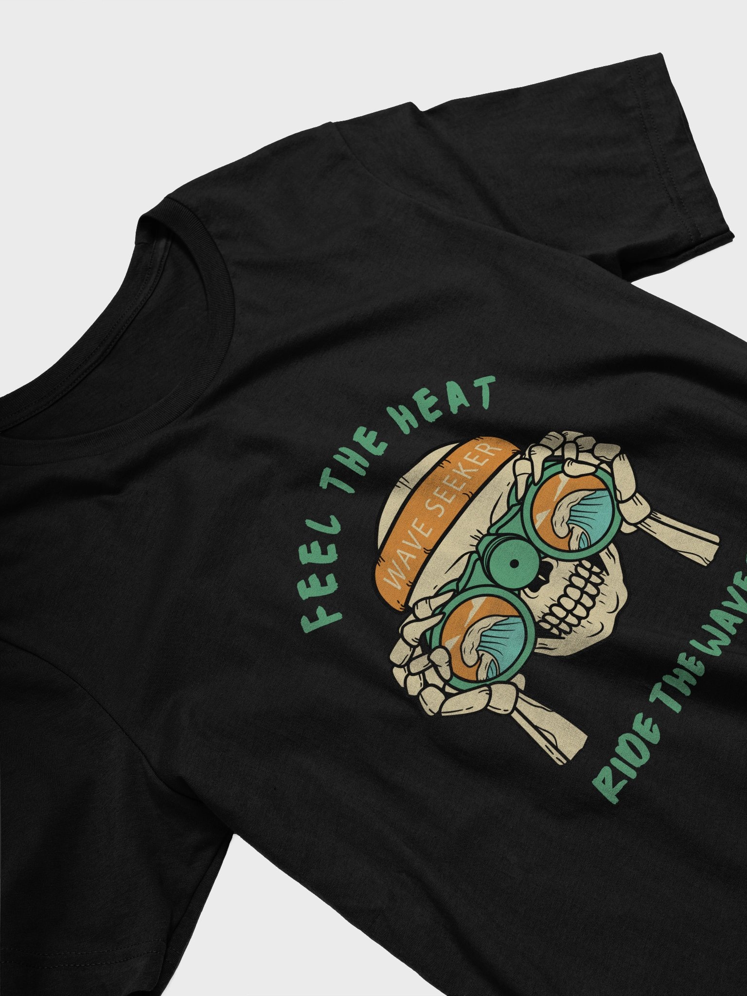 Wave Seeker Skull T-Shirt product image (3)