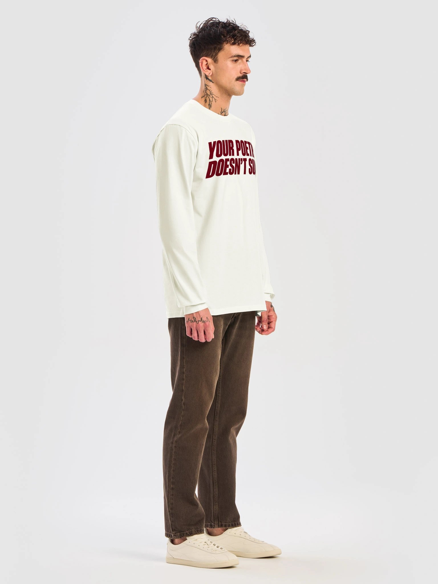 Your Poetry Doesn’t Suck Long Sleeve Tee product image (7)