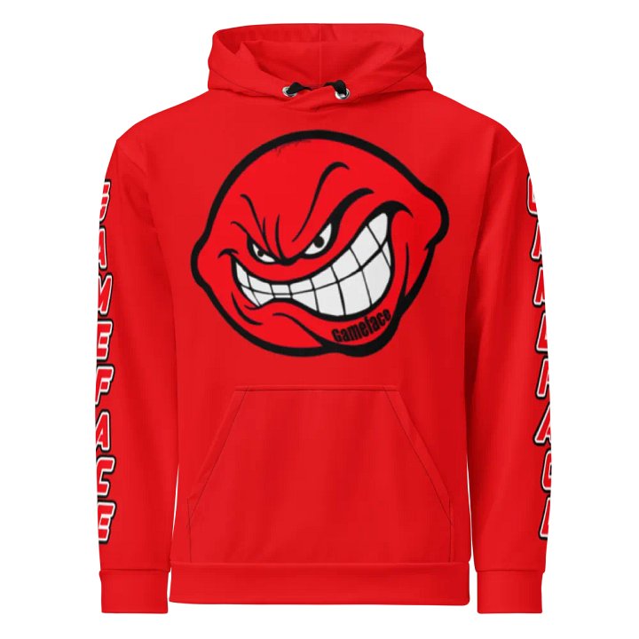 Novelty AOP (All Over Print) Gameface Hoodie product image (1)