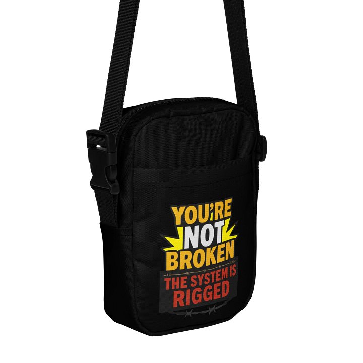 You're NOT Broken Utility Crossbody Bag product image (1)