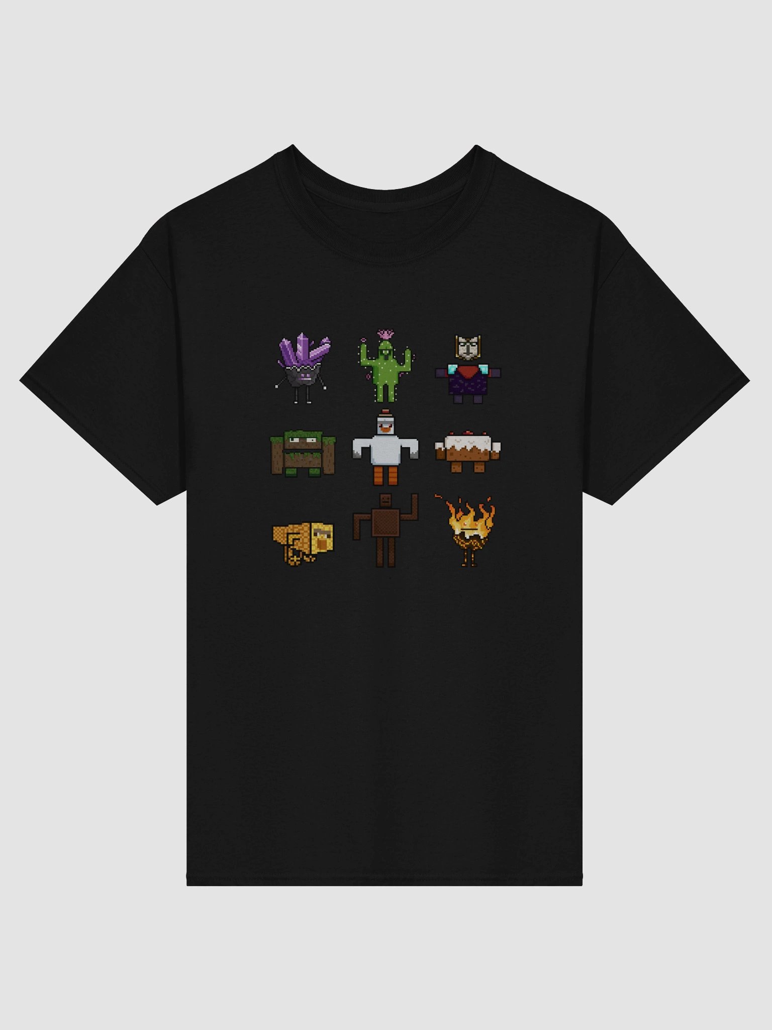 Nine Epic Golems Shirt product image (1)