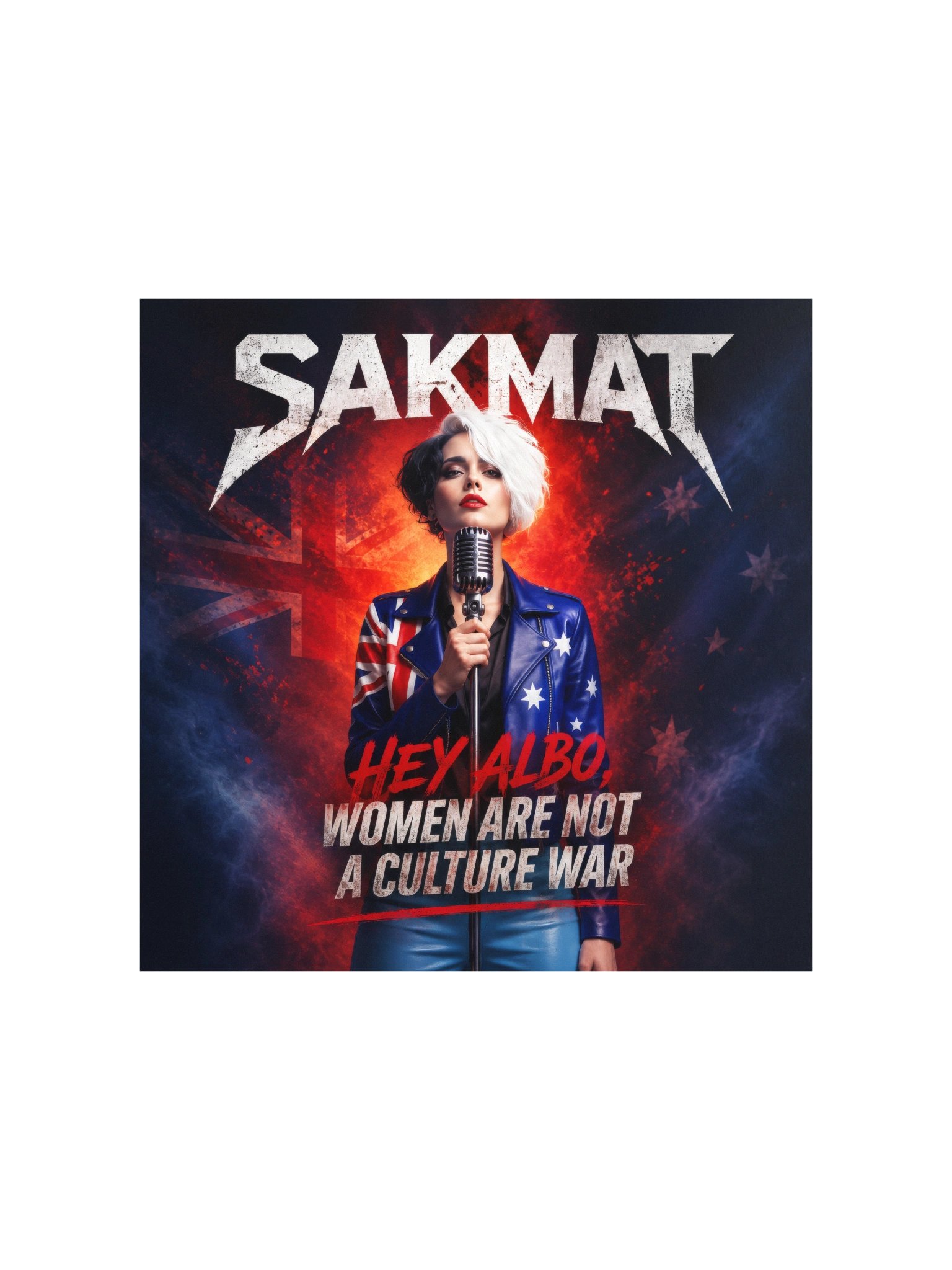 Women Are Not A Culture War Album Artwork Poster product image (1)