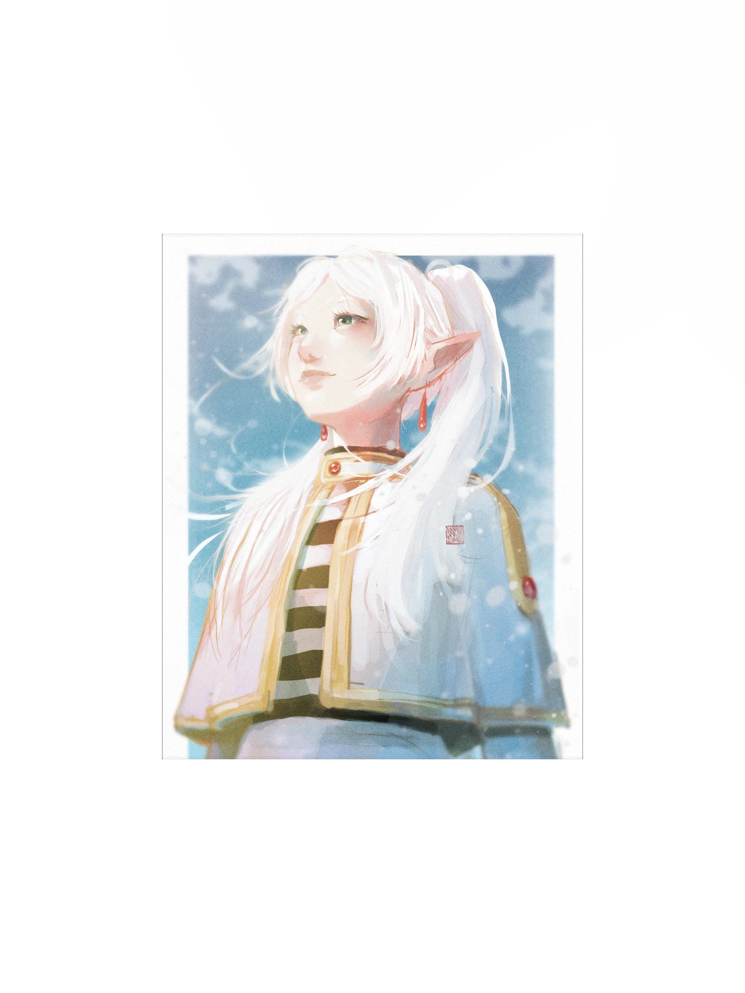 Frieren Print product image (1)