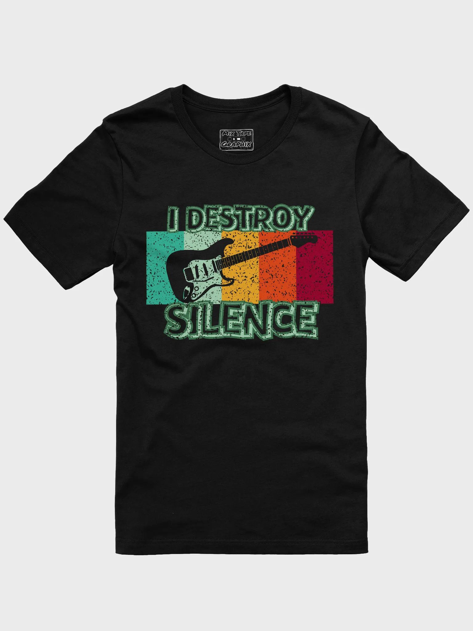 I Destroy Silence - Electric Guitar product image (1)