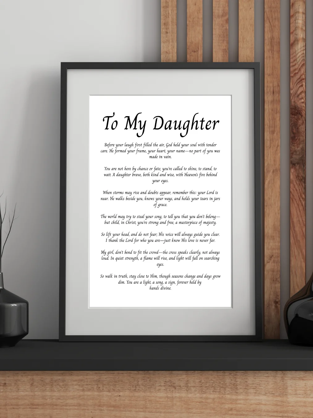 To My Daughter product image (4)