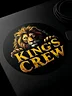 King's Crew Sticker