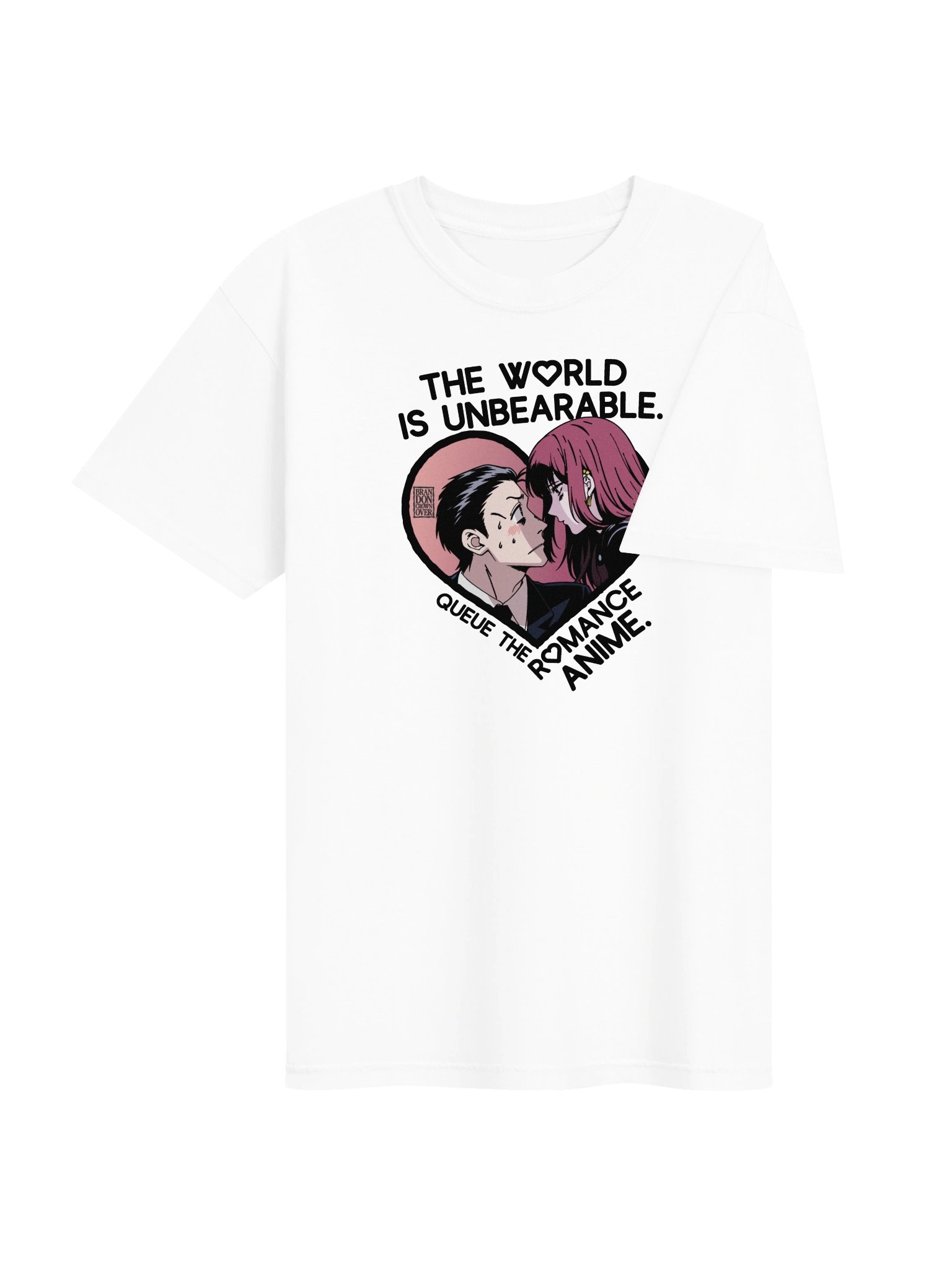 Romance Tee - LIGHT product image (76)