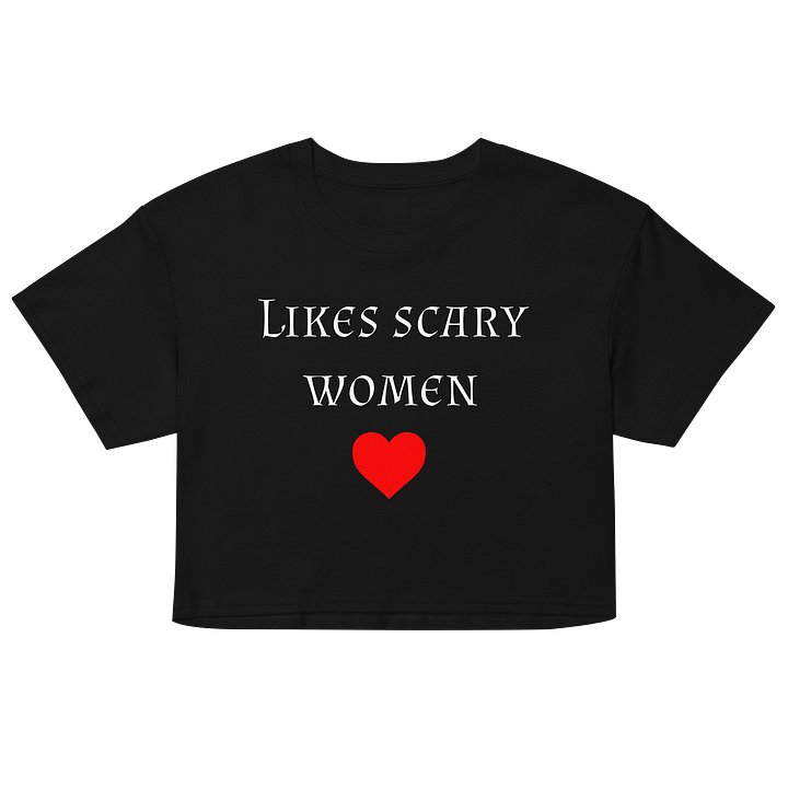 Likes Scary Women Crop product image (2)