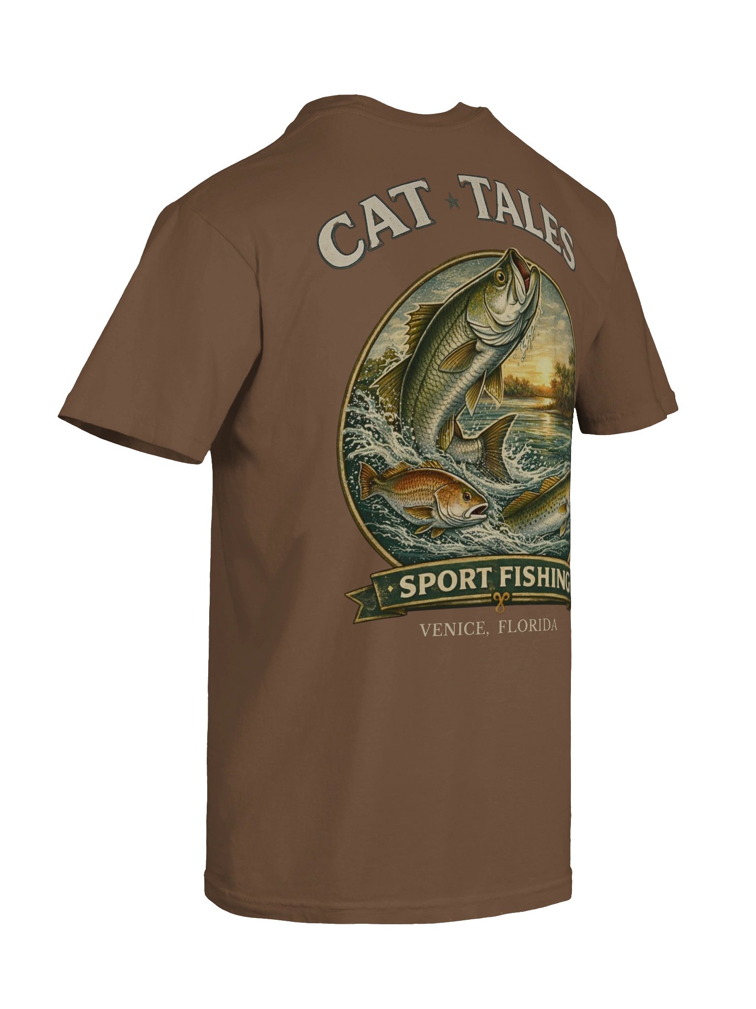 Cat Tales | Inshore Slam Tee product image (8)