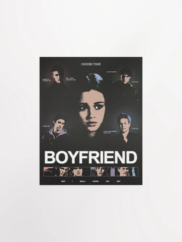 CHOOSE YOUR BOYFRIEND product image (2)