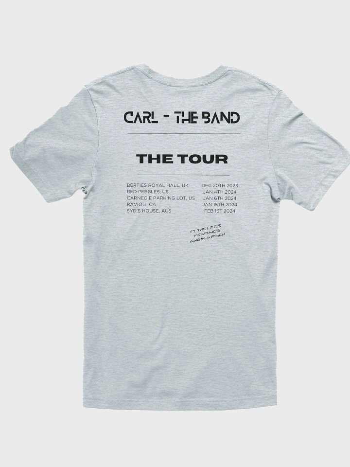 Carl (the tour the band shirt.) product image (2)