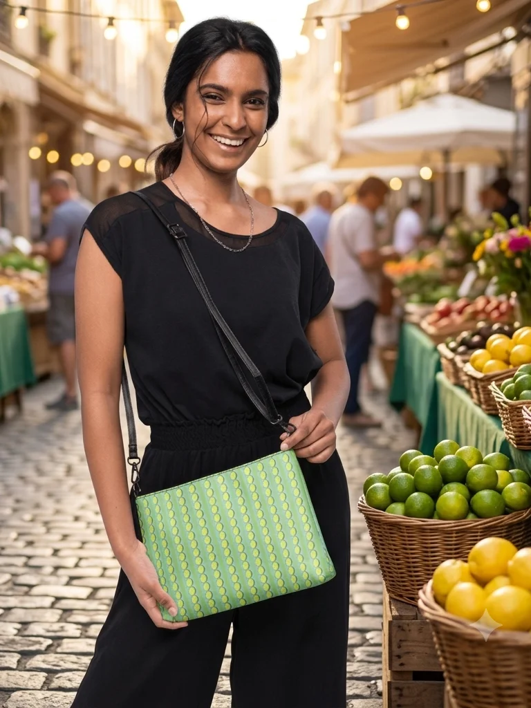 Citron Vert – Utility Crossbody Bag product image (1)
