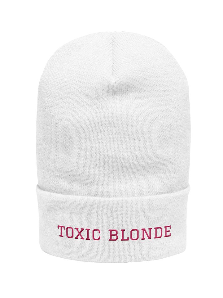 Toxic Blonde Classic Beanie product image (2)