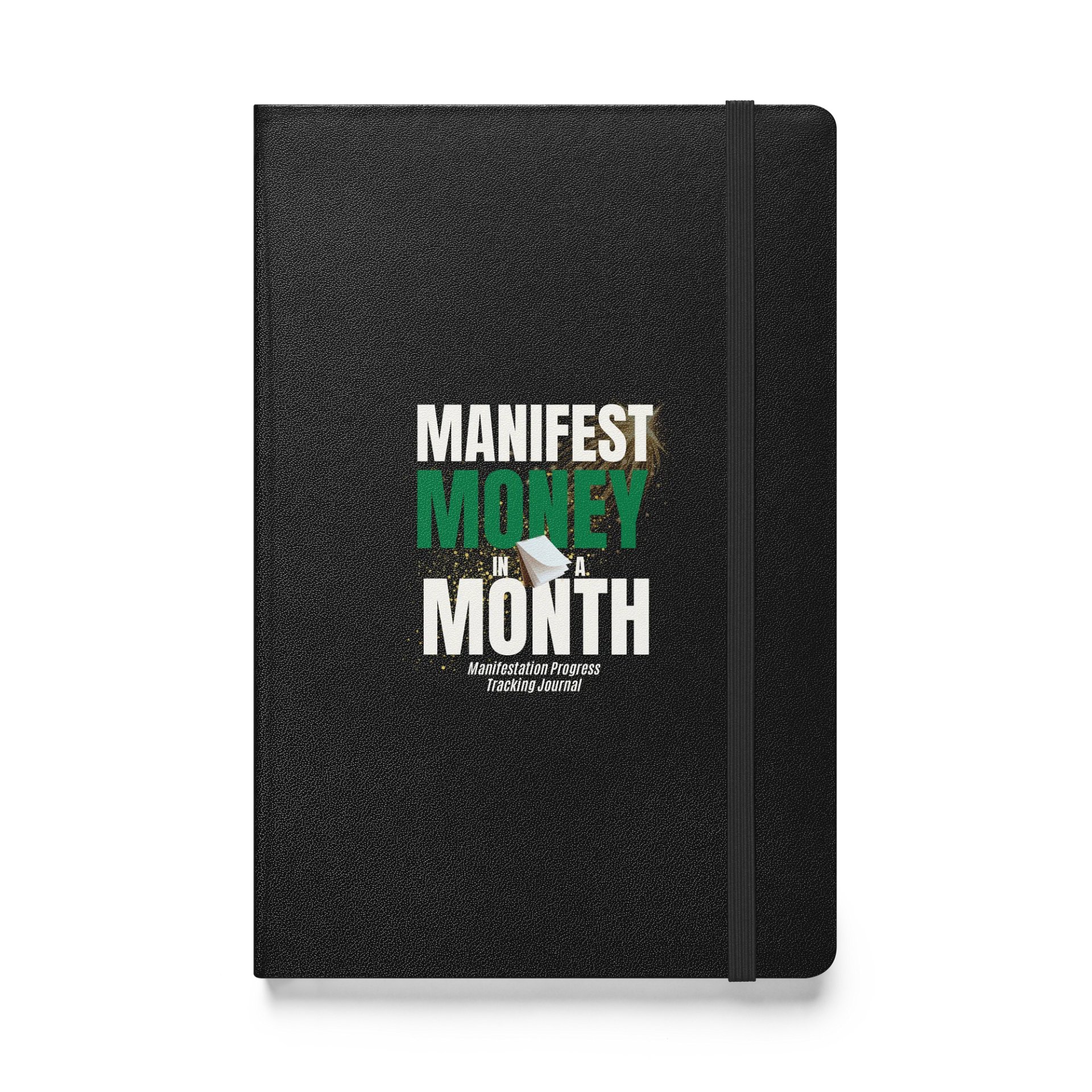 Manifest Money in a Month - Manifestation Progress Tracking Journal product image (1)