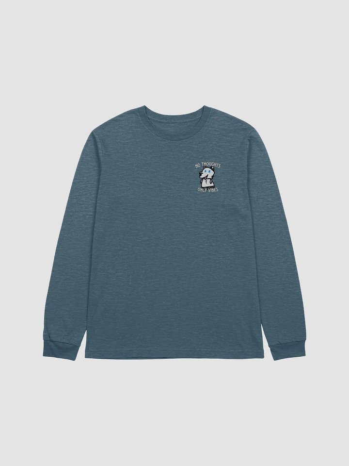 No Thoughts Only Vibes Liffy Long Sleeve Shirt product image (1)
