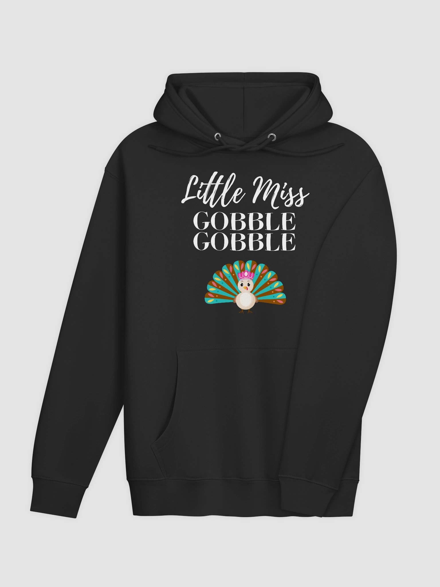 🦃 Little Miss Gobble Gobble Say shirt | Cute Thanksgiving Turkey Shirt | Fun Fall Holiday shirt product image (4)