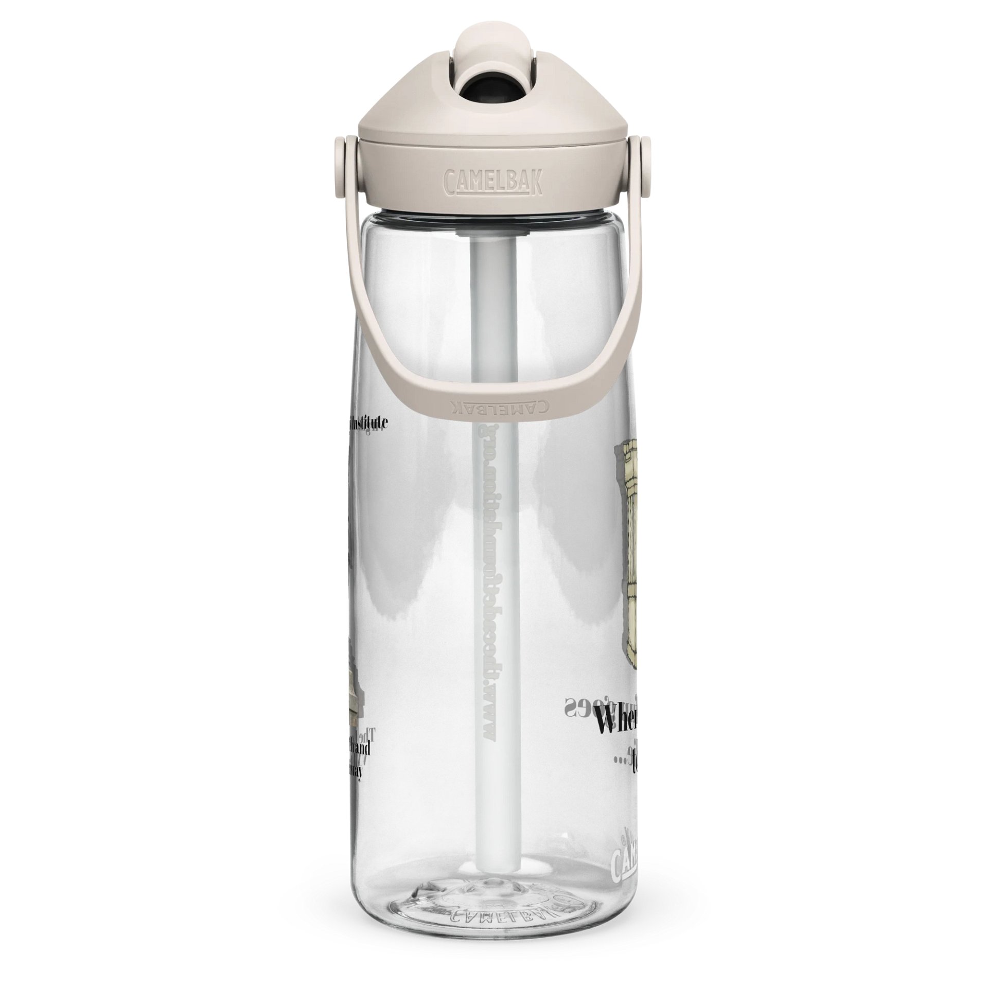 Where Fun Goes to Die CamelBak Thrive® Flip Straw Water Bottle product image (4)