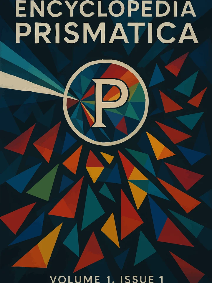 Encyclopedia Prismatica Volume 1, Issue 1 (STANDARD PHYSICAL) product image (1)