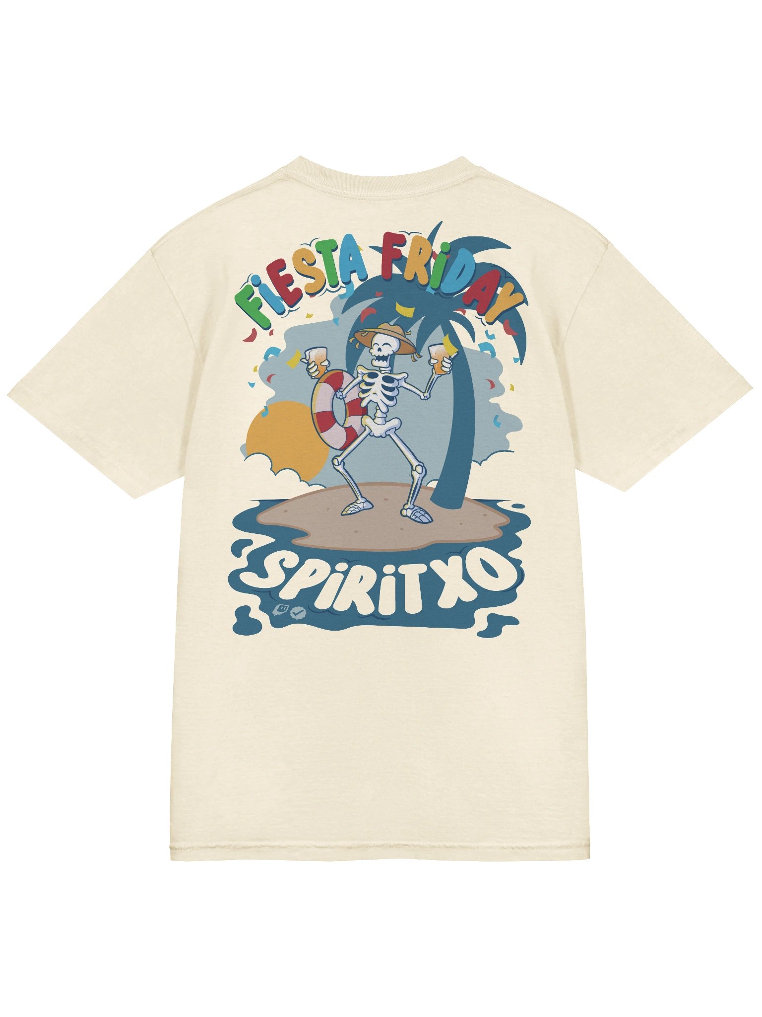Fiesta Friday Tee V2 product image (6)