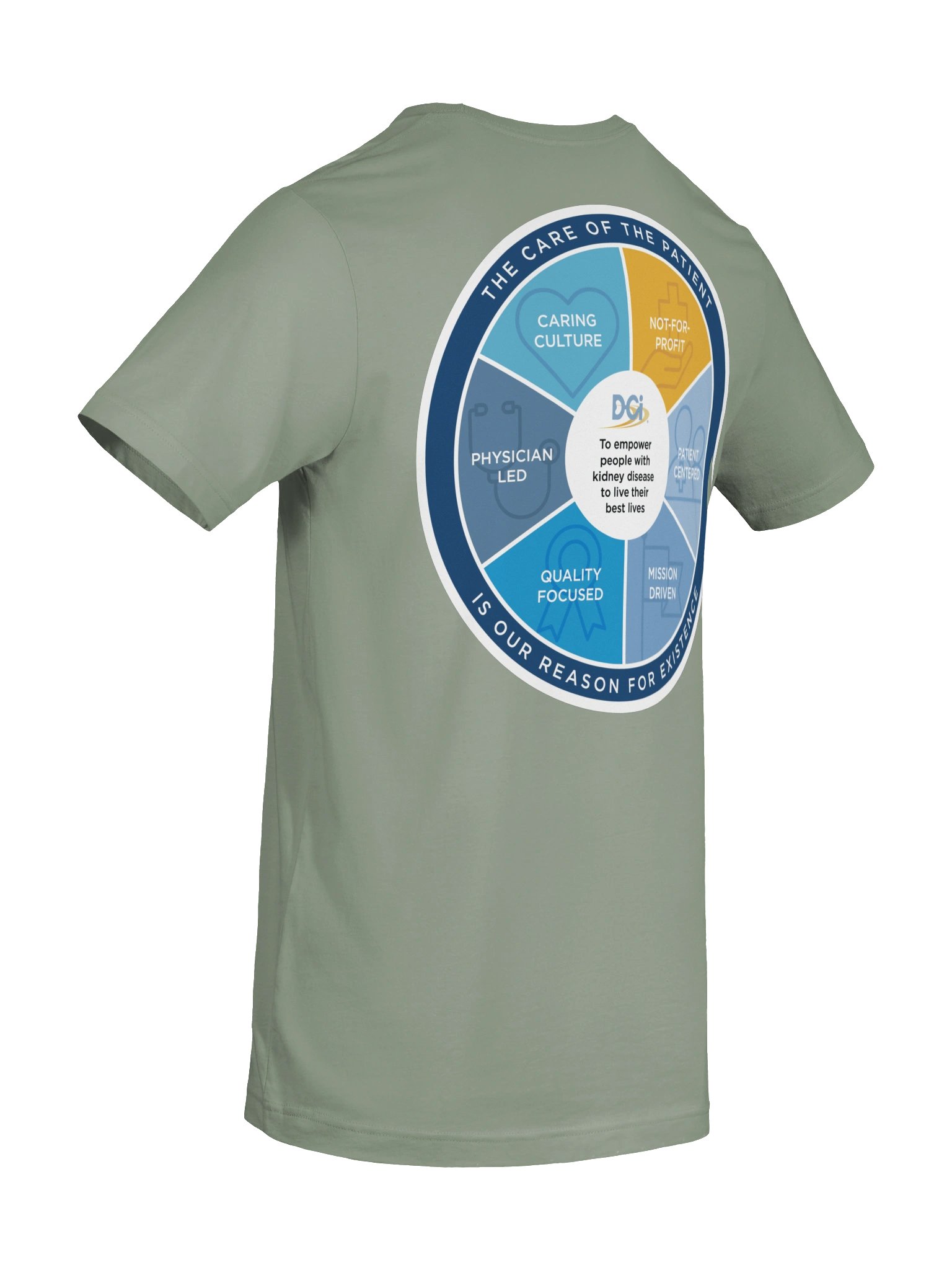 DCI INC Mission T-shirt Front & Back product image (84)
