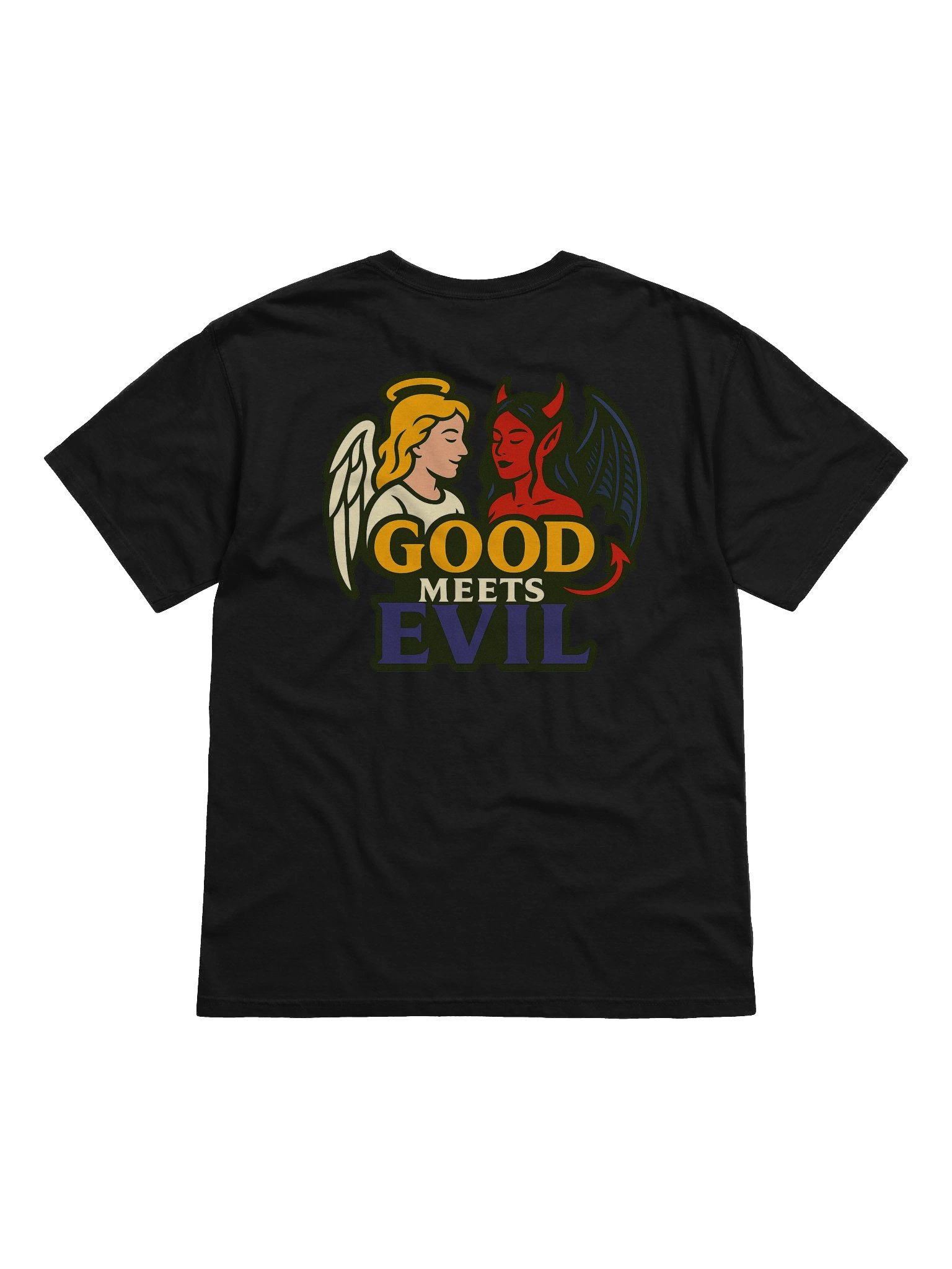 3VIL Tee | GOOD meets EVIL product image (2)