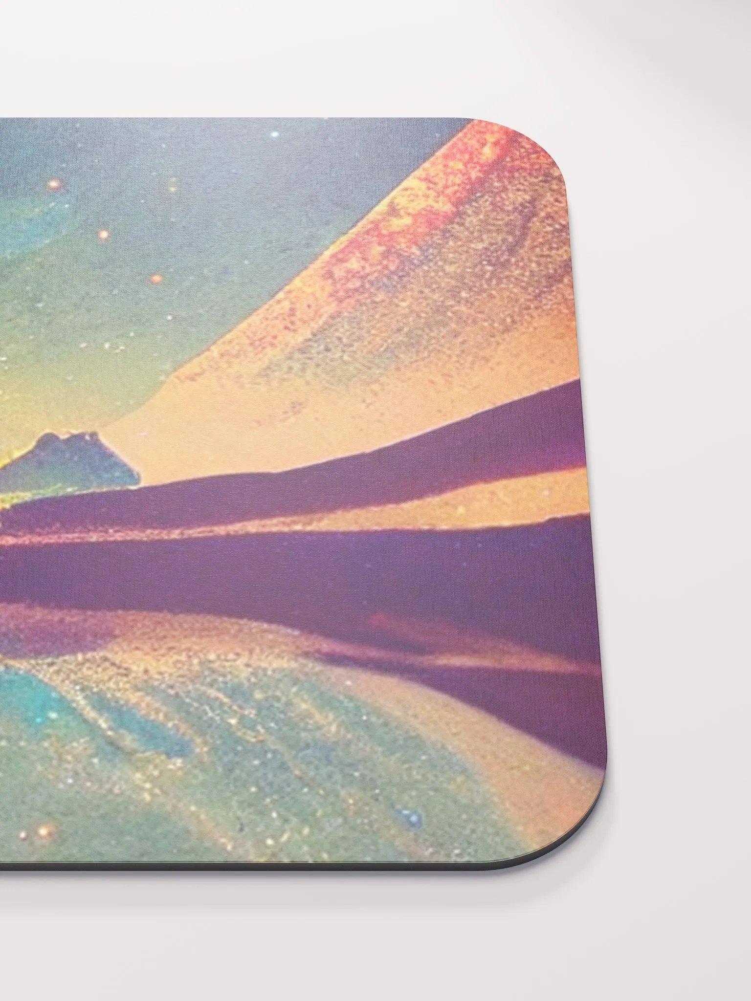 Starry Mountain Dreams Mouse Pad product image (5)