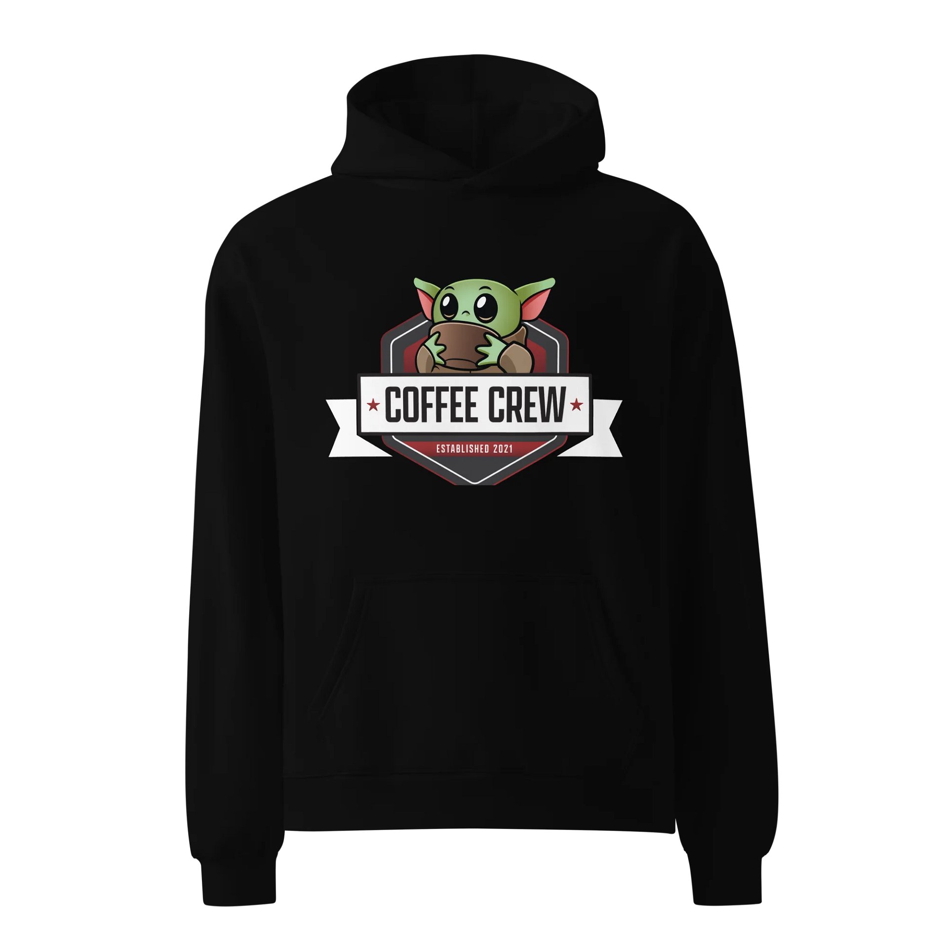 Oversized, Super Cozy Coffee Crew Hoodie product image (1)