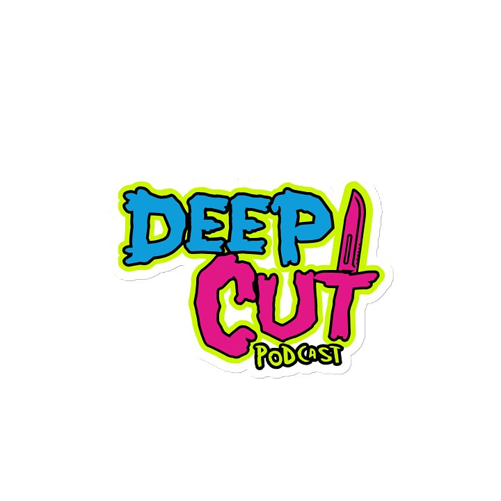 Deep Cut Podcast Magnet product image (2)