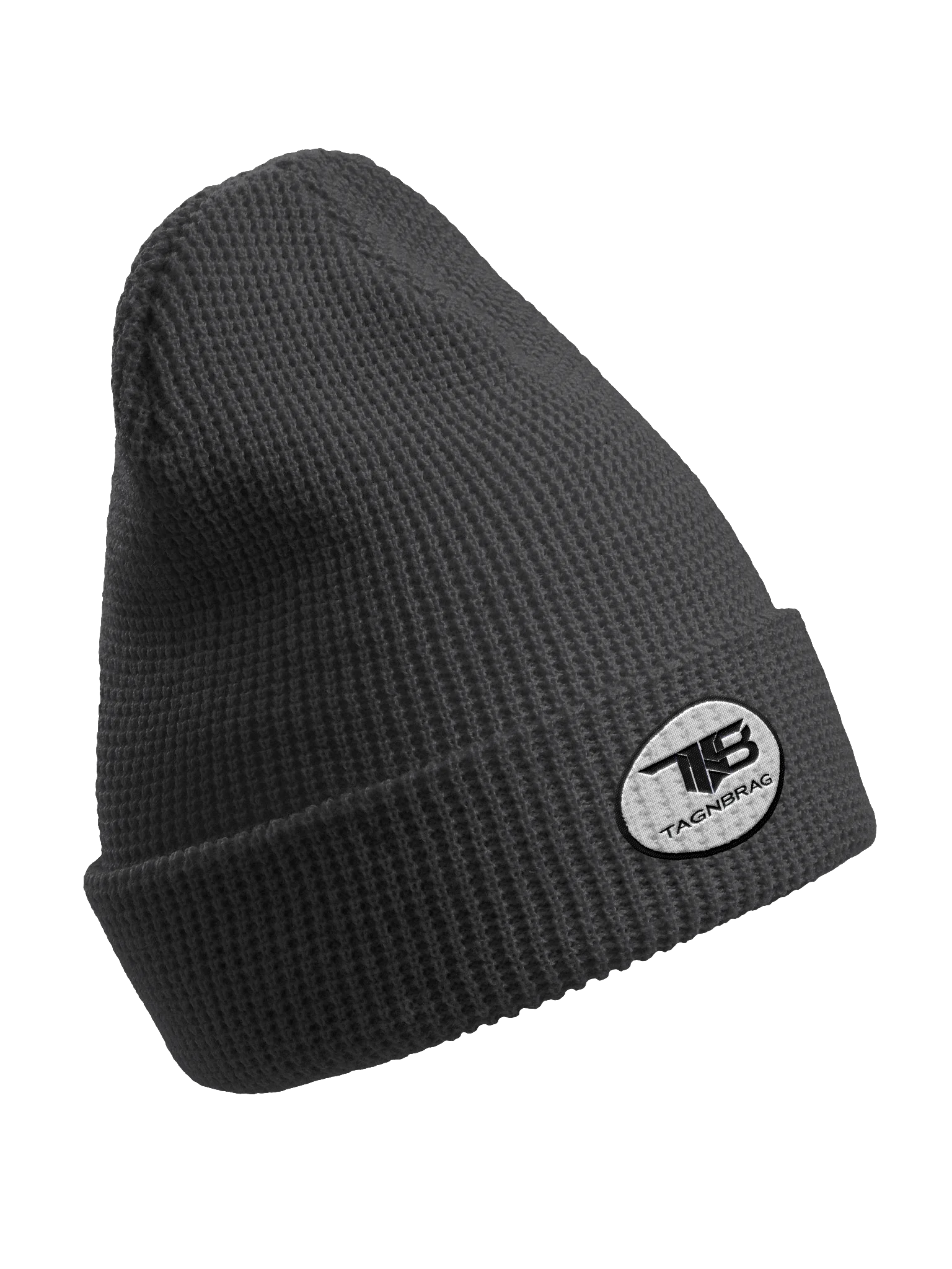 TAGNBRAG Black and White Stamp Beanie product image (14)