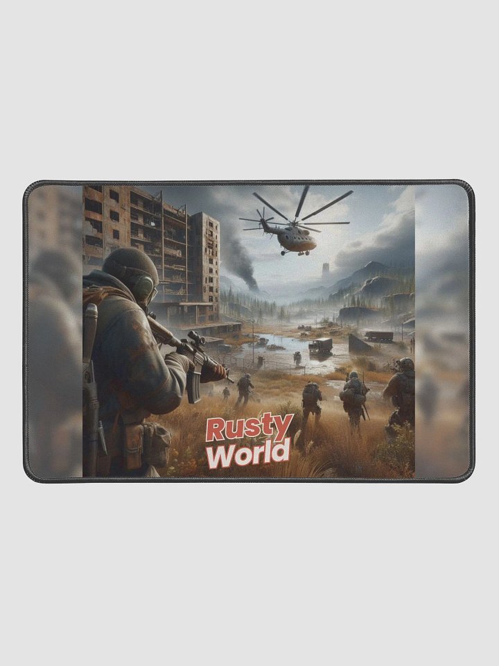 RustyWorld Mouse Pad (Standard) product image (1)