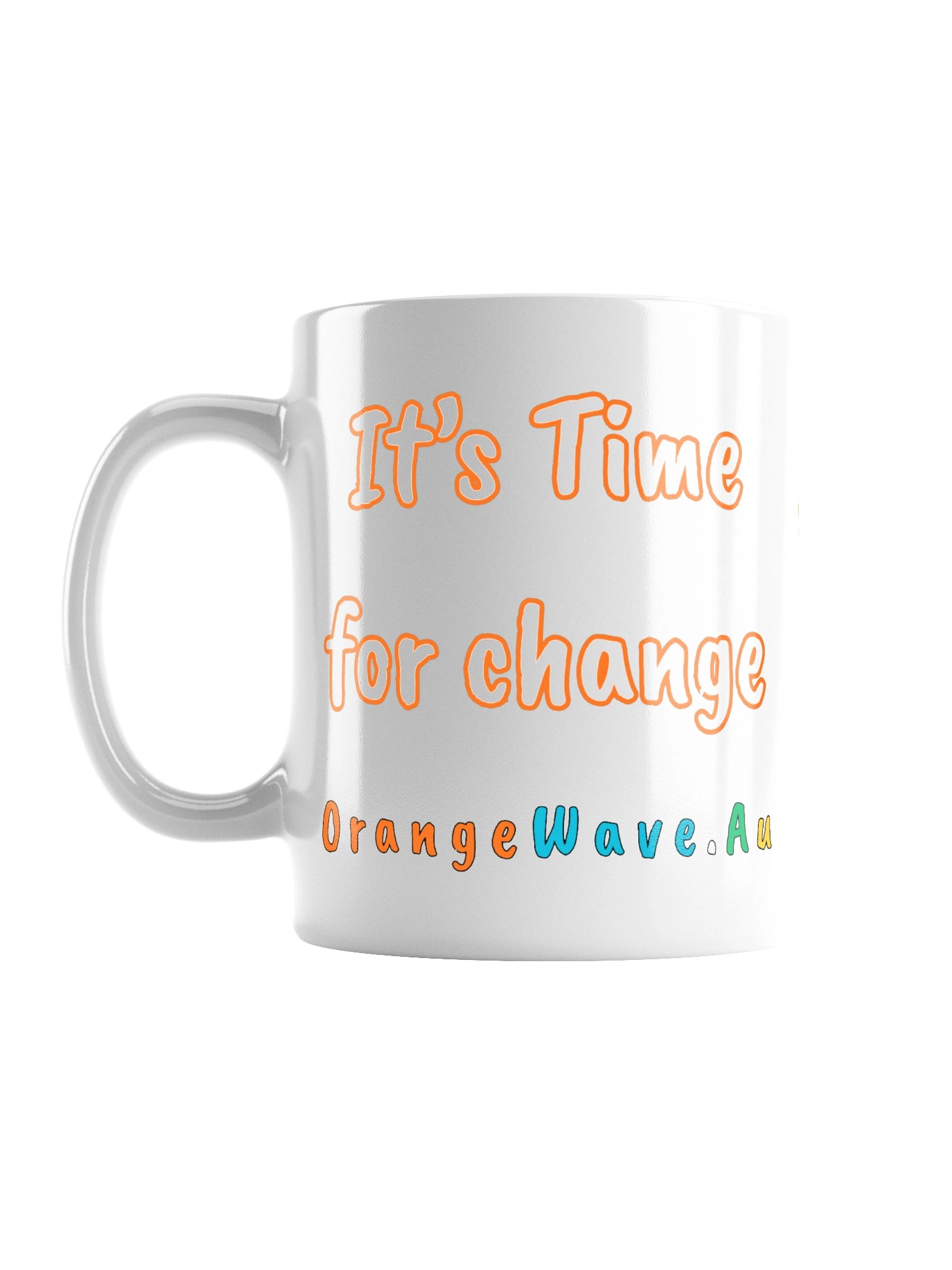 Emoji girls - It’s Time for Change Mug product image (2)