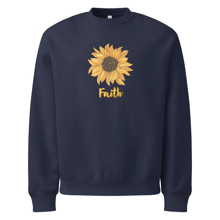 Sunflower Faith Sweatshirt product image (1)