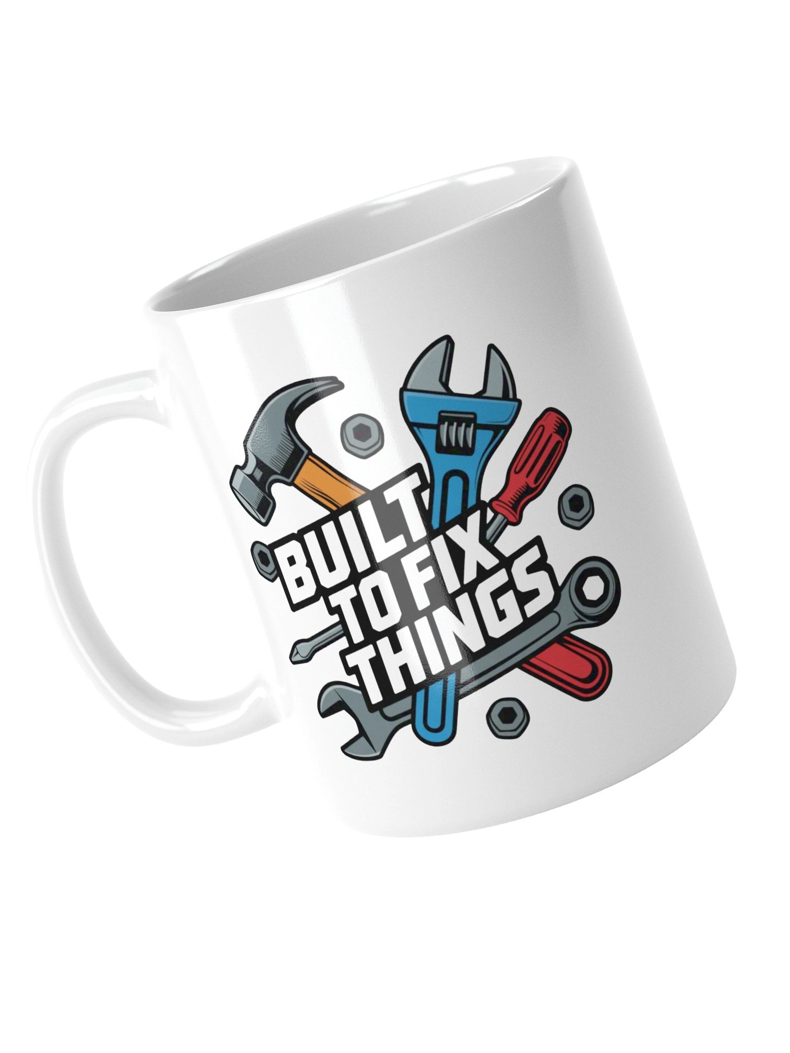 Built to Fix Things Coffee Mug product image (13)