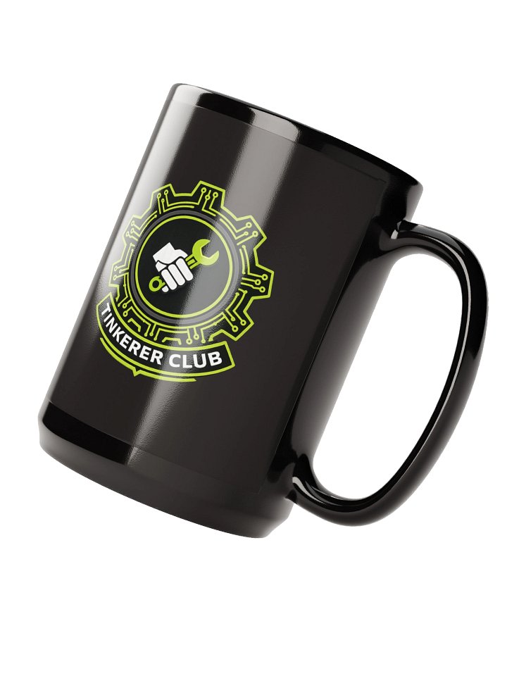 Tinkerer Club mug product image (2)