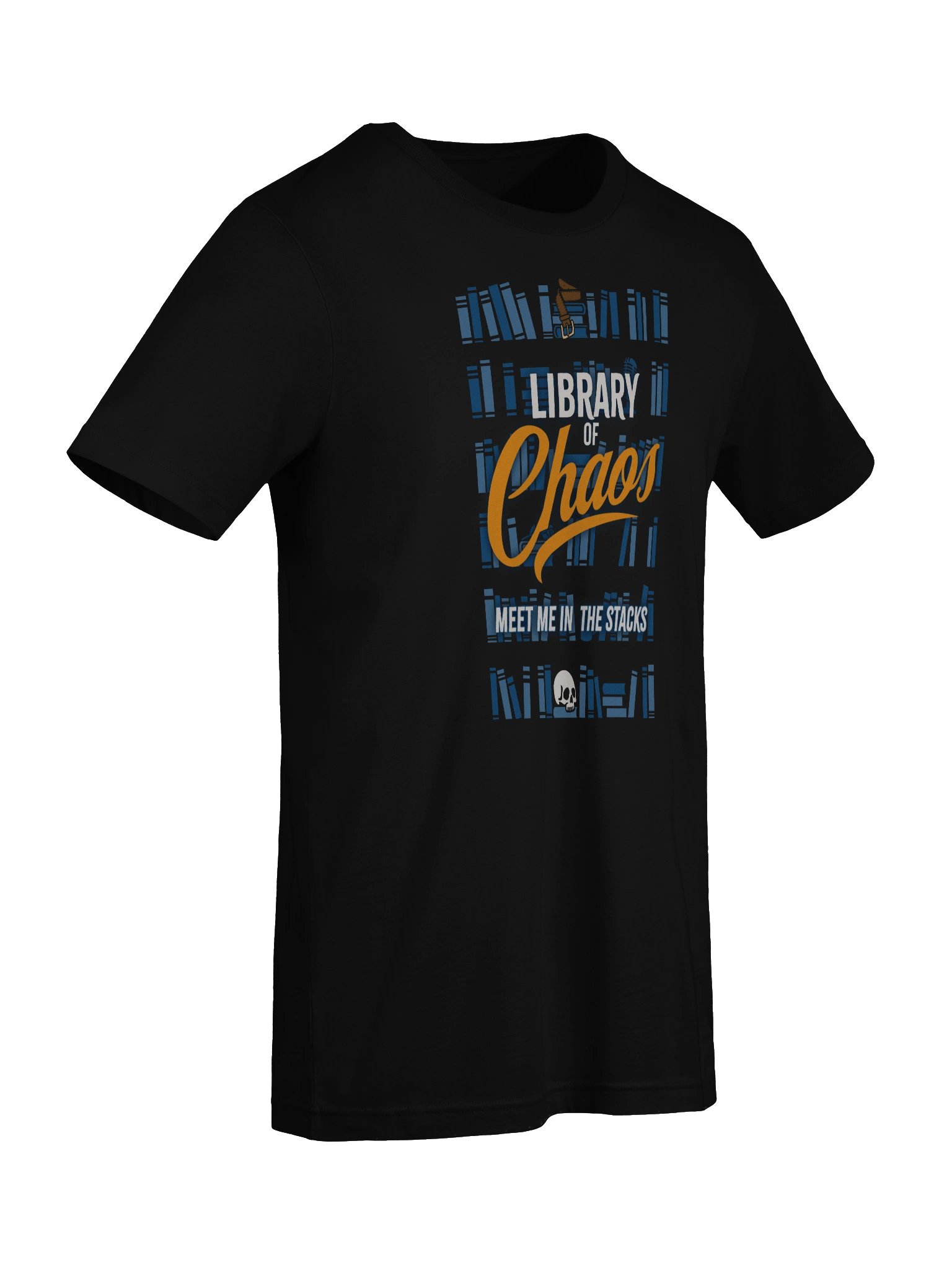 Library of Chaos Shirt product image (33)