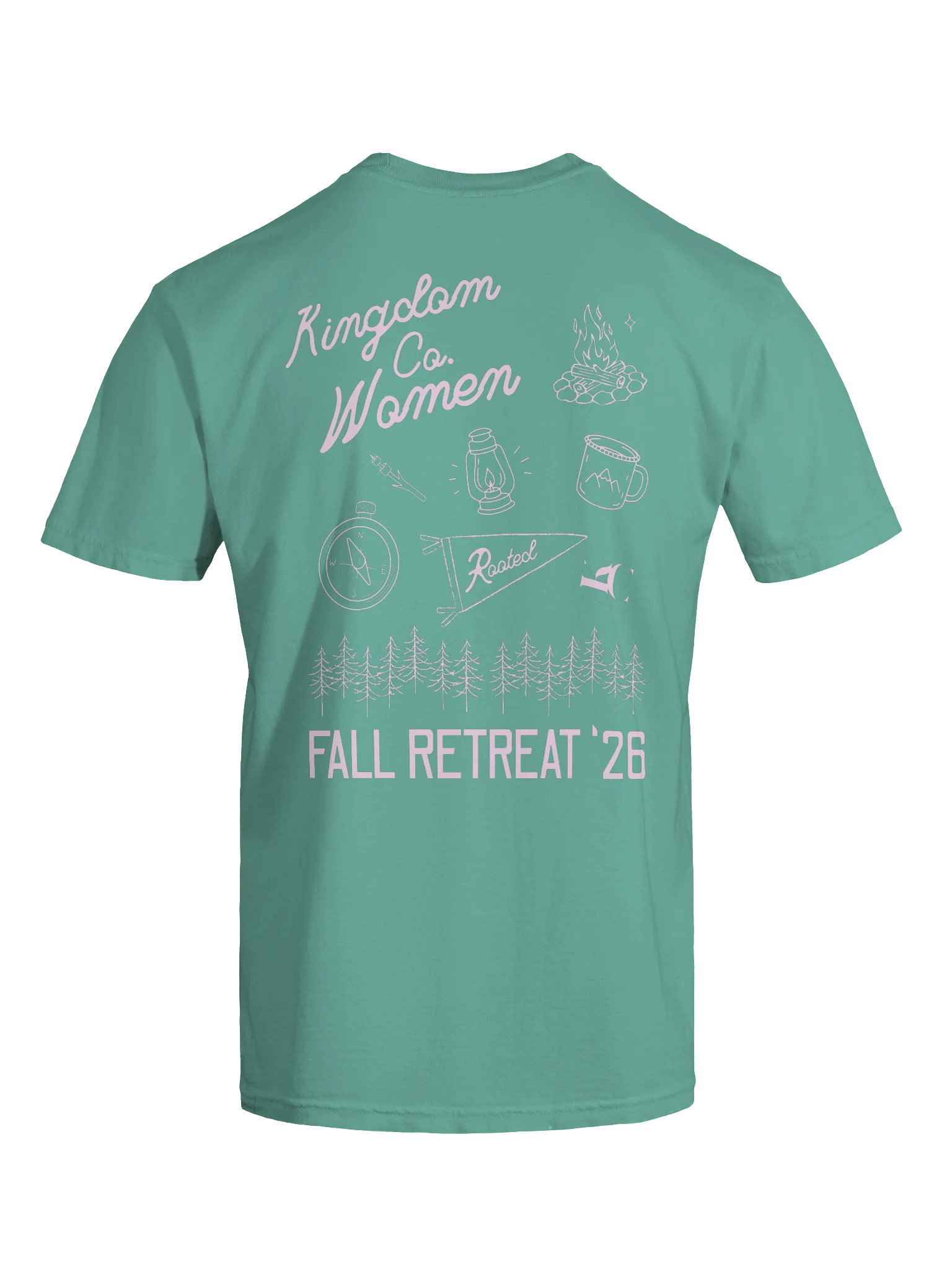 ROOTED Retreat T-Shirt product image (11)