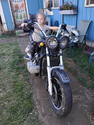 Another day with the Granddaughter...