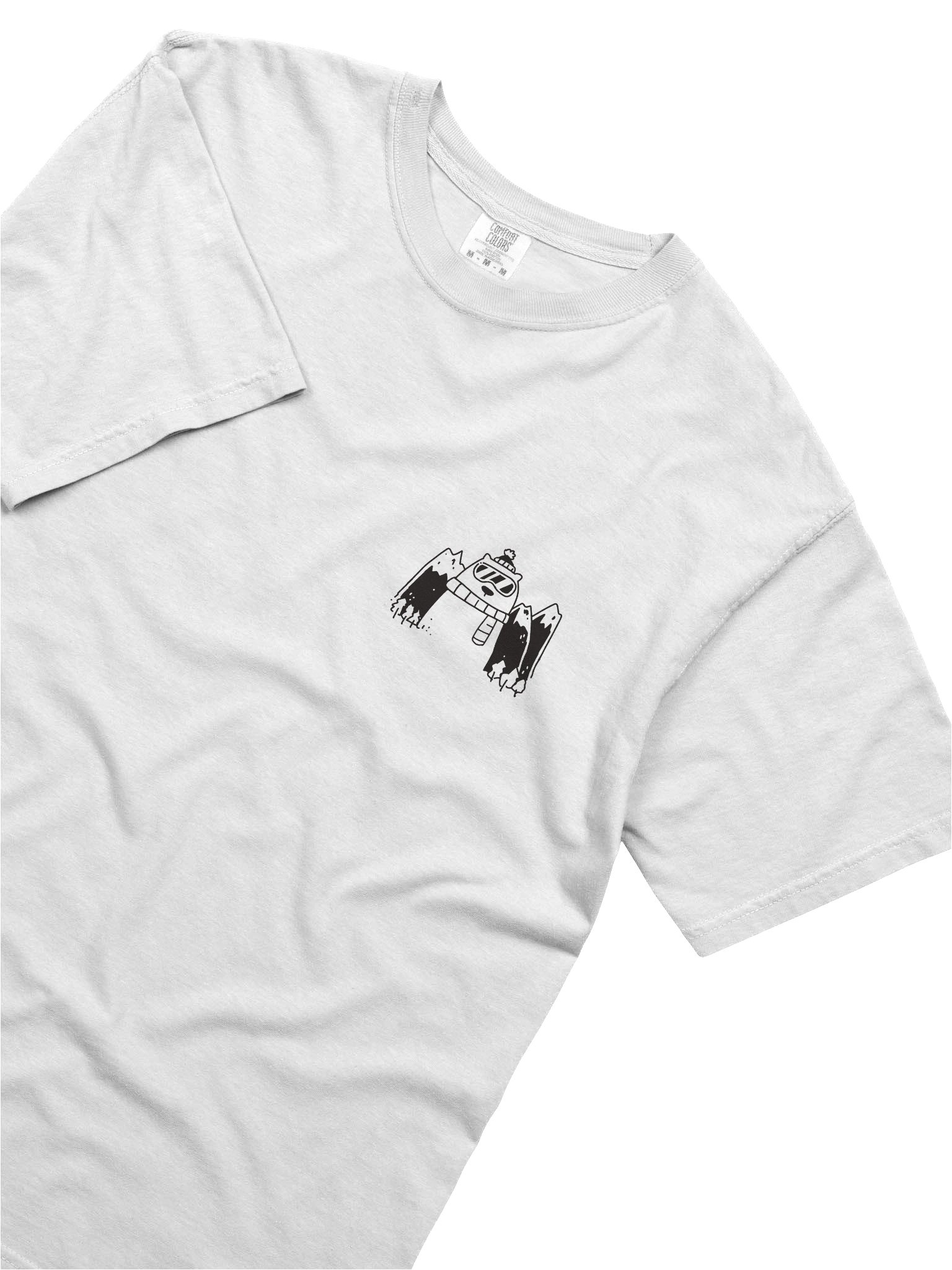 Polar bear T-shirt product image (5)